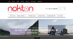 Desktop Screenshot of noktonmagazine.com